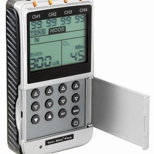Imported 4 channel combi tens and ms pocket type with lcd